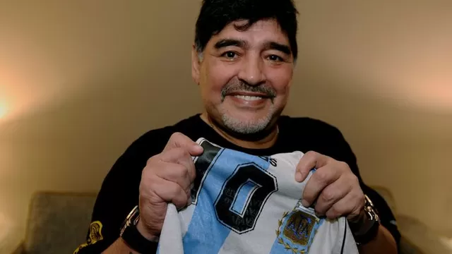 Maradona dirige a los Dorados de Sinaloa (M&amp;eacute;xico) | Foto: El Clar&amp;iacute;n.