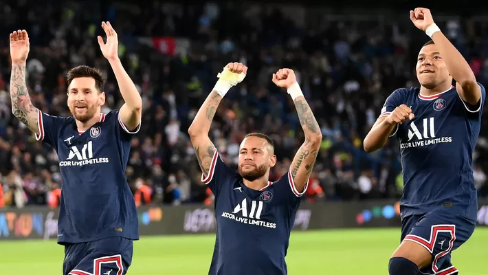 Messi, Mbappé, Neymar, un rompecabezas que no encaja