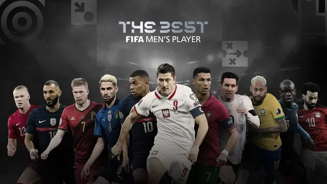 Messi, Mbappé, Neymar y Cristiano entre los candidatos al premio &#39;The Best&#39; 