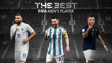 Nominados al Premio The Best a mejor jugador del mundo