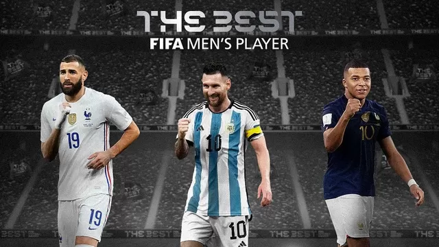 Messi, Mbappé y Benzemá son los finalistas al premio The Best al mejor jugador del mundo
