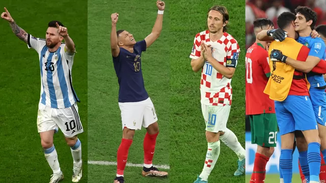 Messi, Mbappé y Modric, tres aspirantes a una corona, con permiso del imparable Marruecos