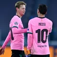 &quot;Messi es el mejor de la historia, no hay nada que decir de él&quot;, sentenció Frenkie de Jong