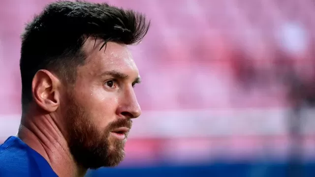 Messi finalmente decidió continuar en el Barcelona hasta el 2021 para evitar ir a juicio con el club. | Foto: AFP