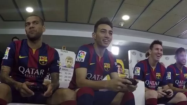 Messi, Neymar y compañía en vibrante duelo en FIFA 2015
