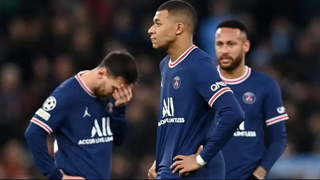 Con Messi, Neymar y Mbappé, París Saint-Germain perdió 3-1 ante Nantes