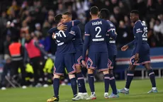 Con goles de Messi, Neymar y Mbappé, PSG goleó 5-1 al Loriente por la Ligue 1 - Noticias de kylian mbappé