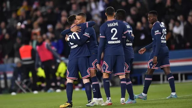 PSG volvió a ganar en la liga francesa con tantos de sus máximas figuras. | Foto: PSG