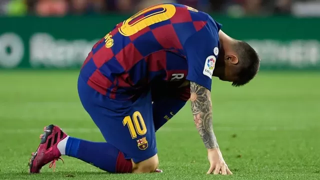 Lionel Messi tiene 32 años | Foto: Barcelona.