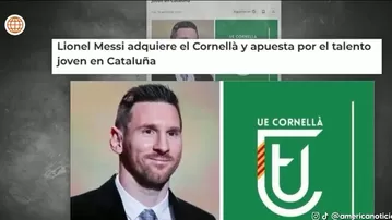 Messi es el nuevo dueño de un club de la Tercera de España