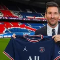 Messi, nuevo jugador del PSG: &quot;Estoy decidido a construir algo grande para el club y la afición&quot;