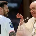 &quot;A Messi nunca se le subieron los humos a la cabeza&quot;, aseguró papa Francisco