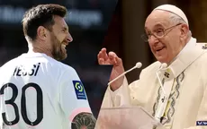 "A Messi nunca se le subieron los humos a la cabeza", aseguró papa Francisco - Noticias de francisco-castelo