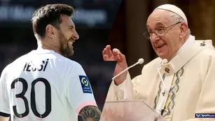 A Messi nunca se le subieron los humos a la cabeza, aseguró papa Francisco