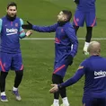 Messi participa en el entrenamiento y llegaría al Barcelona vs. Athletic