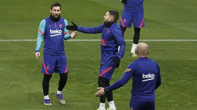 Messi participa en el entrenamiento y llegaría al Barcelona vs. Athletic
