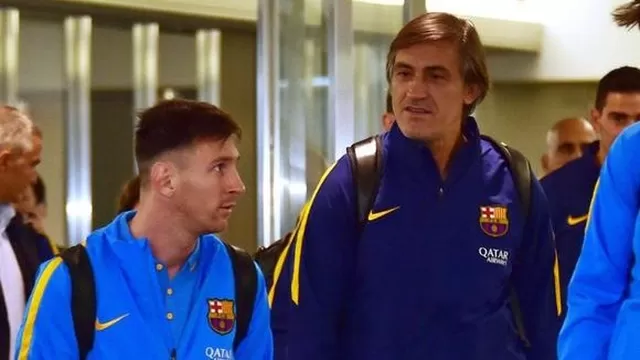 Messi: Pepe Costa, su mano derecha y escudero en Barcelona, también dejó el club