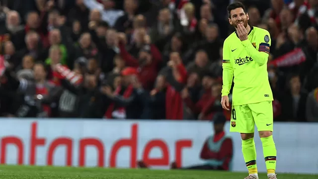 As&amp;iacute; qued&amp;oacute; Messi tras la eliminaci&amp;oacute;n de la Champions League. | Foto: AFP