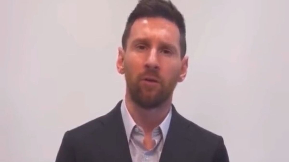 Lionel Messi. | Video: Instagram