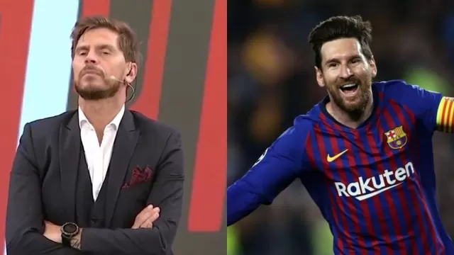 Messi: El Pollo Vignolo lanzó &#39;bomba&#39; sobre el futuro de Leo