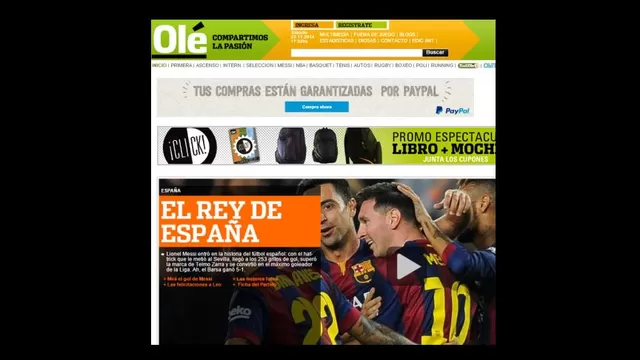 Messi: prensa mundial se rinde ante Leo por récord histórico-foto-1