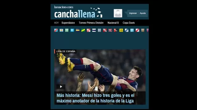 Messi: prensa mundial se rinde ante Leo por récord histórico-foto-4