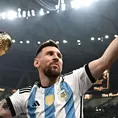 Messi: &quot;En principio no creo que llegue al próximo Mundial&quot;