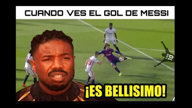 Messi protagonizó memes tras darle el triunfo al Barcelona sobre Sevilla con  &#39;hat-trick&#39;-foto-7