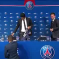 Messi en PSG desató la locura también en la conferencia de prensa