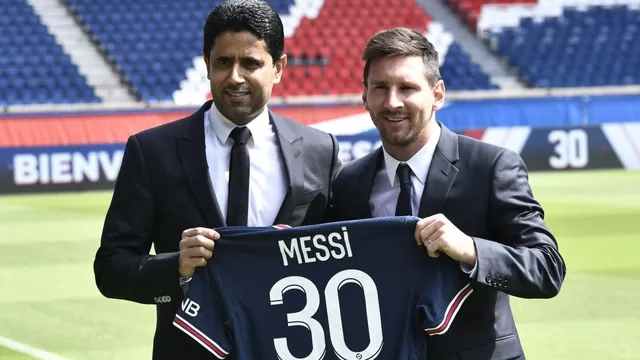 PSG no renovará a Messi y lo sancionó por viajar a Arabia sin permiso. | Foto: AFP/Video: América Televisión