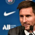 Messi en PSG: &quot;Nada más llegar la felicidad de estar acá es enorme&quot;