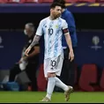 Messi quiere ganar la  Copa América, una cuenta que le duele en el alma