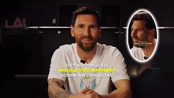 Messi realizó curioso 'Ping Pong' y reveló si será entrenador