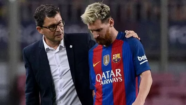 Messi se lesion&amp;oacute; en el partido contra el Atl&amp;eacute;tico por la Liga espa&amp;ntilde;ola.