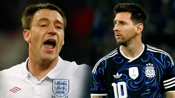 Jhon Terry rompe su silencio con POTENTE mensaje a Messi tras derrota de Inglaterra