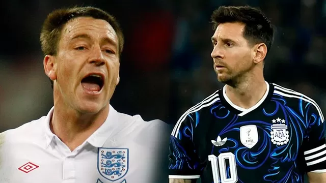 Jhon Terry envió potente mensaje a Messi tras triunfo de Inglaterra sobre Argentina / Foto: Getty / Video: Instagram Jhon Terry