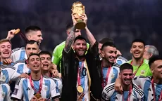 Messi recordó a Maradona: "Me hubiese gustado que me entregue la Copa" - Noticias de qatar