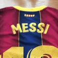 Messi regaló camisetas del Barcelona para agradecer las vacunas para la Conmebol