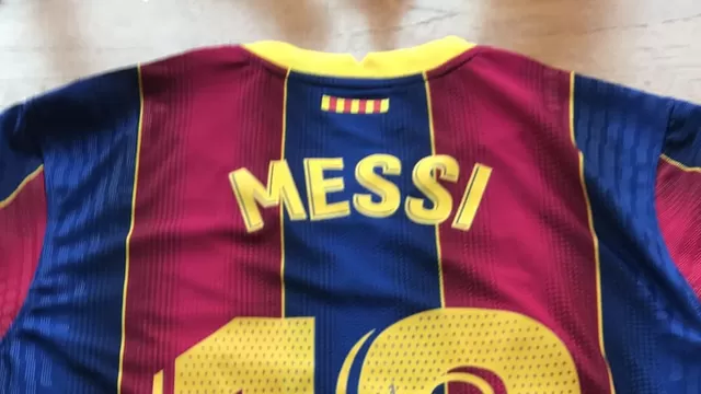 Messi regaló camisetas del Barcelona para agradecer las vacunas para la Conmebol