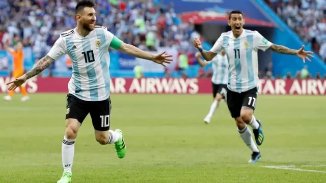 Messi regresa a la selección argentina tras 8 meses de ausencia | Foto: AFP.