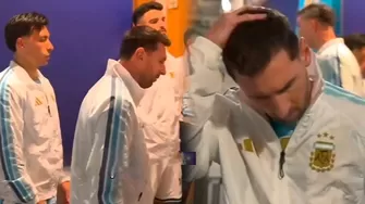 Filtraron por qué Messi dijo "Olvidémonos de todo" al plantel de Argentina antes de la final / Foto y video: Sportscenter