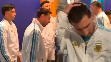 Messi: revelan por qué dijo "Olvidémonos de todo" al plantel de Argentina antes de la final