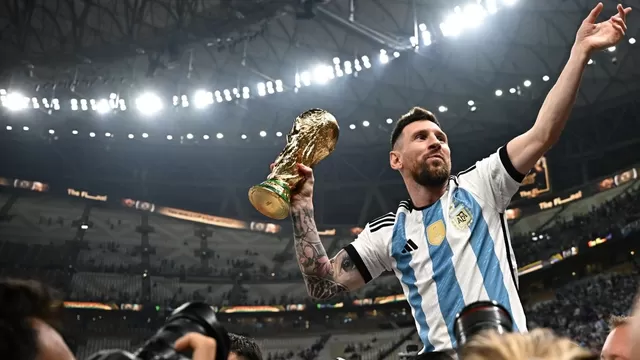 Messi reveló que lloró al leer &quot;La valija de Lionel&quot;, crónica de Hernán Casciari