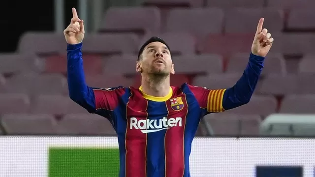 Messi se llevó el premio al mejor deportista argentino de la década 