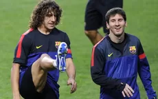 Lionel Messi: Luis Suárez aplaudió el respaldo de Carles Puyol al argentino - Noticias de carles-alena