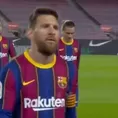 Messi se quejó del árbitro: &quot;Tiene unas ganas de sacarme la tarjeta, increíble&quot;