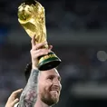 Messi: &quot;Siempre soñé con venir a Argentina y levantar una Copa del Mundo&quot;