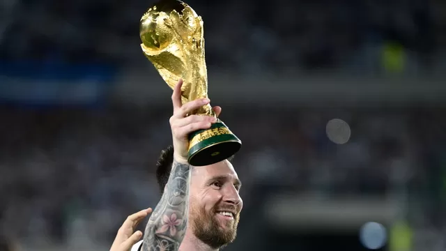 Messi: &quot;Siempre soñé con venir a Argentina y levantar una Copa del Mundo&quot;