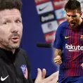 Messi: Simeone descartó que Atlético de Madrid haya intentado fichar a Leo