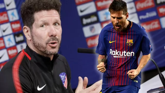Messi: Simeone descartó que Atlético de Madrid haya intentado fichar a Leo